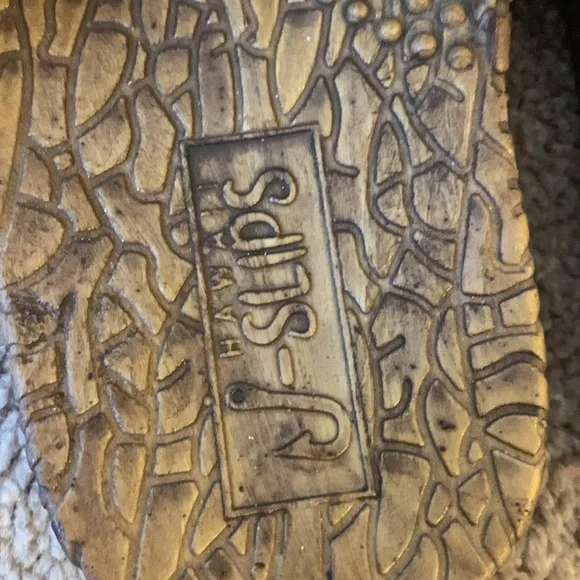 Pali Hawaii J Slips Brown “Coconut” Unisex Slide On Sandals Women’s 8/Men’s 6.5 - Picture 6 of 8